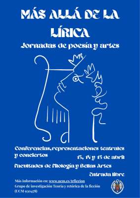Más allá de la lírica. Jornadas de poesía y artes
